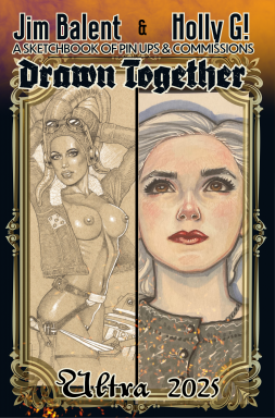 DRAWN TOGETHER ULTRA ARTBOOK 2025